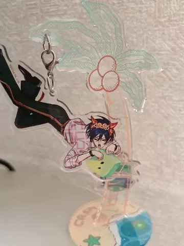 카리스마 녹 본하시 이오리 아크릴 스탠드