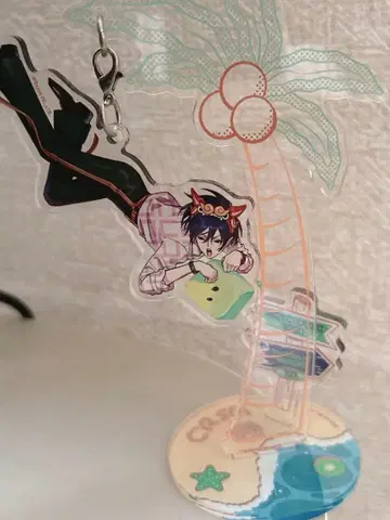 카리스마 녹 본하시 이오리 아크릴 스탠드