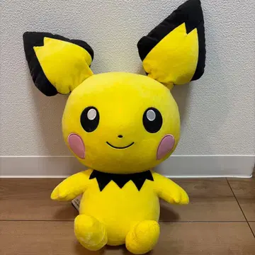 피츄 봉제 인형 약 30cm