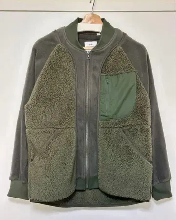 UNIQLO White Mountaineering 플리스 자켓 M