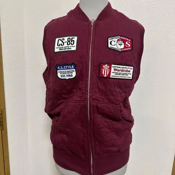 캡틴 산타 패치 부착 베스트