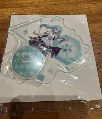 원신 GIGO 한정판 이펙트 아크릴 스탠드 파르잔