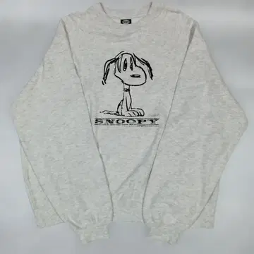 FREAK'S STORE 스누피 그레이 트레이닝복