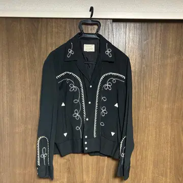 vintage 50s HbarC 웨스턴 자켓