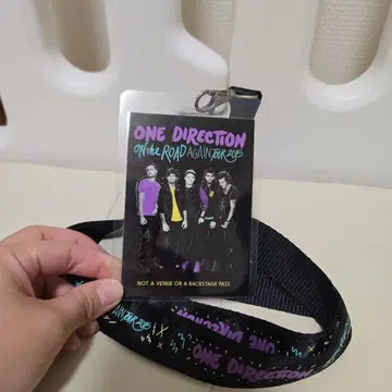 One Direction On the Road Again Tour 패스
