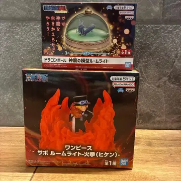 원피스 사보 룸 라이트 - 화권 (히켄) - 드래곤볼 룸 라이트