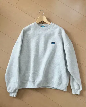 [ 새상품급 ] KAVU 빅 실루엣 맨투맨 애쉬 그레이 S