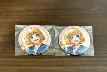 honeyworks POPUP Anniversary mona 캔뱃지