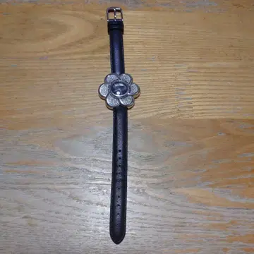 폴리폴리 꽃 모양 다이얼 여성용 시계