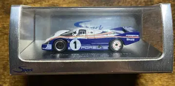 스파크 Porsche 956 1982년 르망 우승차 1/87