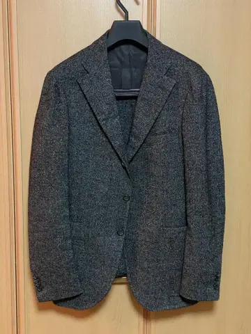 티토 알레그레트 자켓 다크 브라운 48