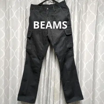 빔즈 카고 팬츠 M 다크 그레이