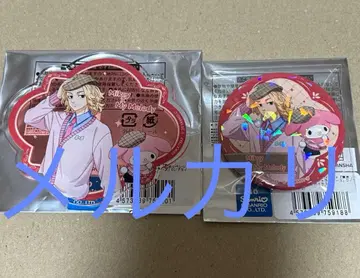 도쿄 리벤저스 산리오 사노 만지로 아크릴 코스터 캔뱃지