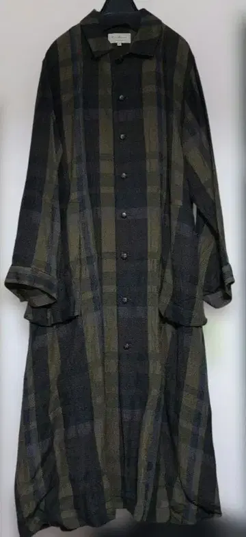 미사용 새상품 블라흐블라흐 램스울 롱 코트 해밀턴 에센스