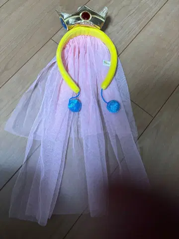 유니버셜 피치 머리띠 피치 공주