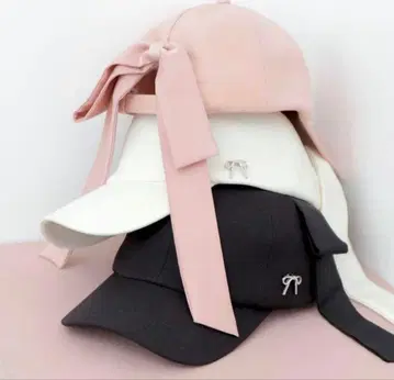 엠미에메 m me eme 3WAY 리본 캡 아이보리