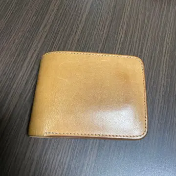 CANADA 접이식 지갑 가죽 지갑