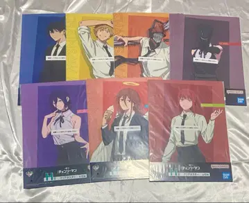 체인소 맨 레제 편 제일복권 H상 클리어 포스터 단독