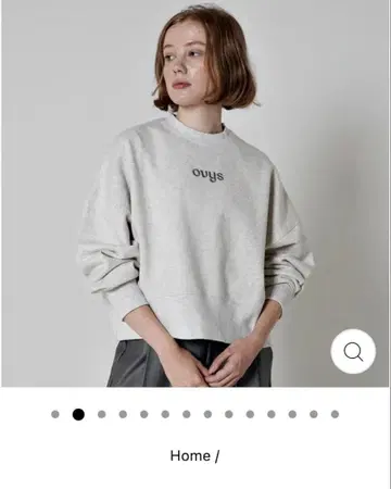 ovys (오비즈) 헤비 맨투맨 F 사이즈