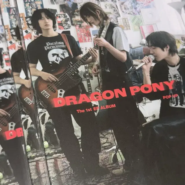 드래곤포니 팝업 미개봉 앨범