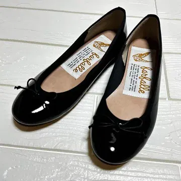 파르팔레 발레 슈즈 farfalle 블랙 사이즈 35