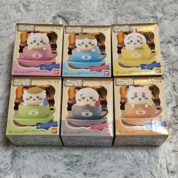 치이카와 캐릭터 아트 케이스 6개 세트