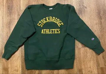 챔피온 리버스 위브 XL 사이즈 그린