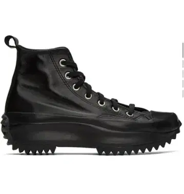 CONVERSE run star hike hi leather