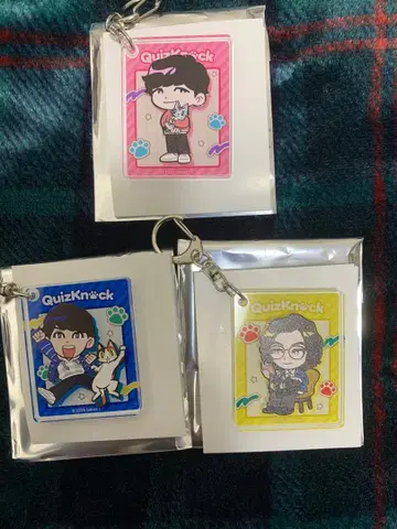 QuizKnock 마네키네코 아크링 키링 스가이 가와무라 도곤