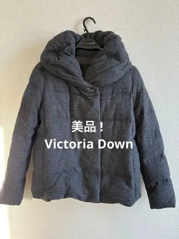 새상품급! Victoria Down 호주 고급 다운 M 빅 숄