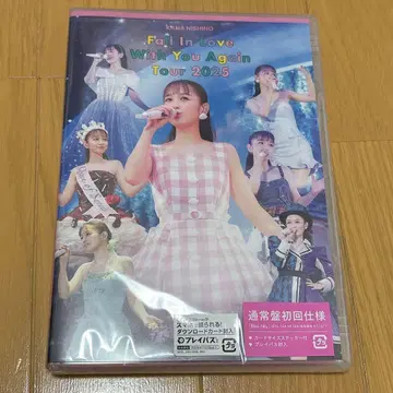 니시노 카나 Blu-ray 미개봉 새상품