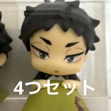 오넴탄 하이큐!! 아카아시 케이지 4개 세트