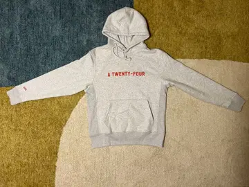 A Twenty Four 후드티 M 사이즈 그레이