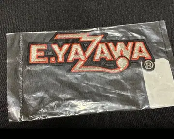 야자와 에이요시 자수 다리미 패치 (로고) E.YAZAWA