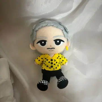 스노우 칠 봉제 인형 이와모토 테루