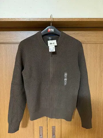 uniqlo c 크루넥 풀집업 가디건