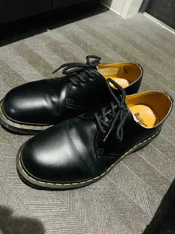 닥터마틴 가죽 신발