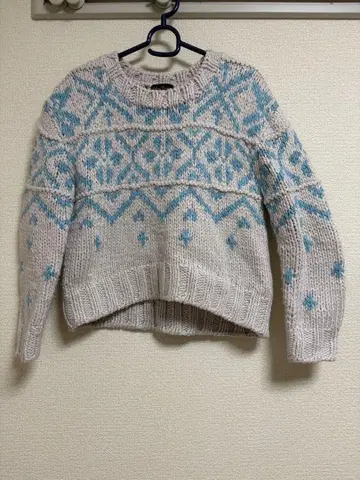 URBAN RESEARCH 니트