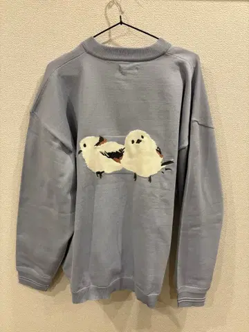 graniph 옅은 파랑 가디건 L 시마연가