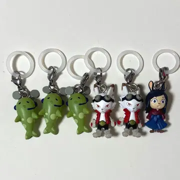 썸머 워즈 메지루시 액세서리 킹 카즈마 리이치 나츠키