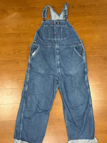 Dickies 디키즈 오버롤 살로펫 데님 팬츠 36 x 34