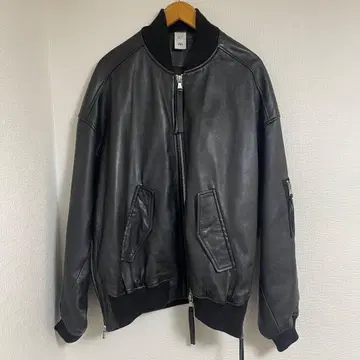 ZARA Maison Special 가죽 자켓 MA-1