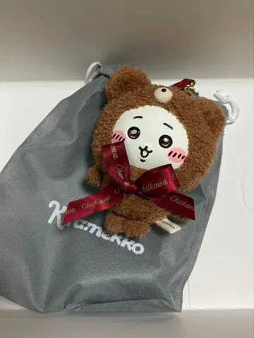 치이카와 (먼작귀) 키라메코 Kiramekko 테디베어 키링