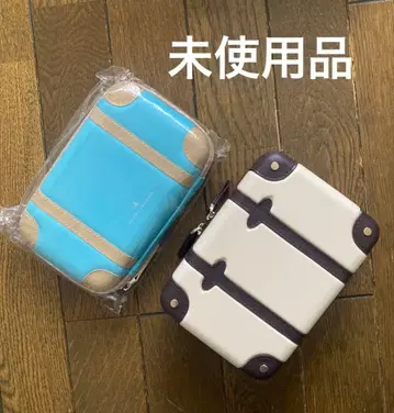 미사용! ANA 퍼스트 비즈니스 클래스 어메니티 그로브 트로터 파우치