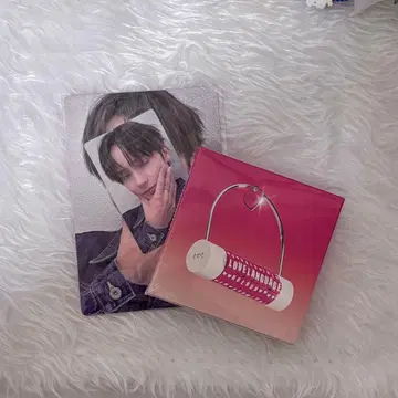 txt love language 특전 휴닝카이