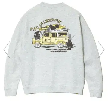 COBMASTER/코브마스터 쭈리 맨투맨 [ CAR&BEAR ]