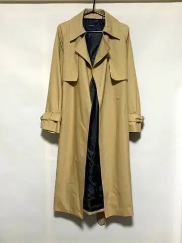 [ 새상품급 ] Doux archives 베이지 트렌치코트
