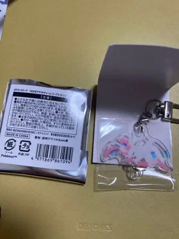 포켓몬 슬립 연결 아크릴 참 님피아