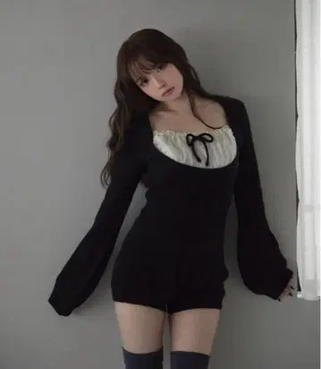 andmary Raven gather set up 블랙