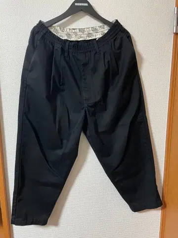 M 사이즈 COOTIE/T/C 2 TUCK EASY PANTS